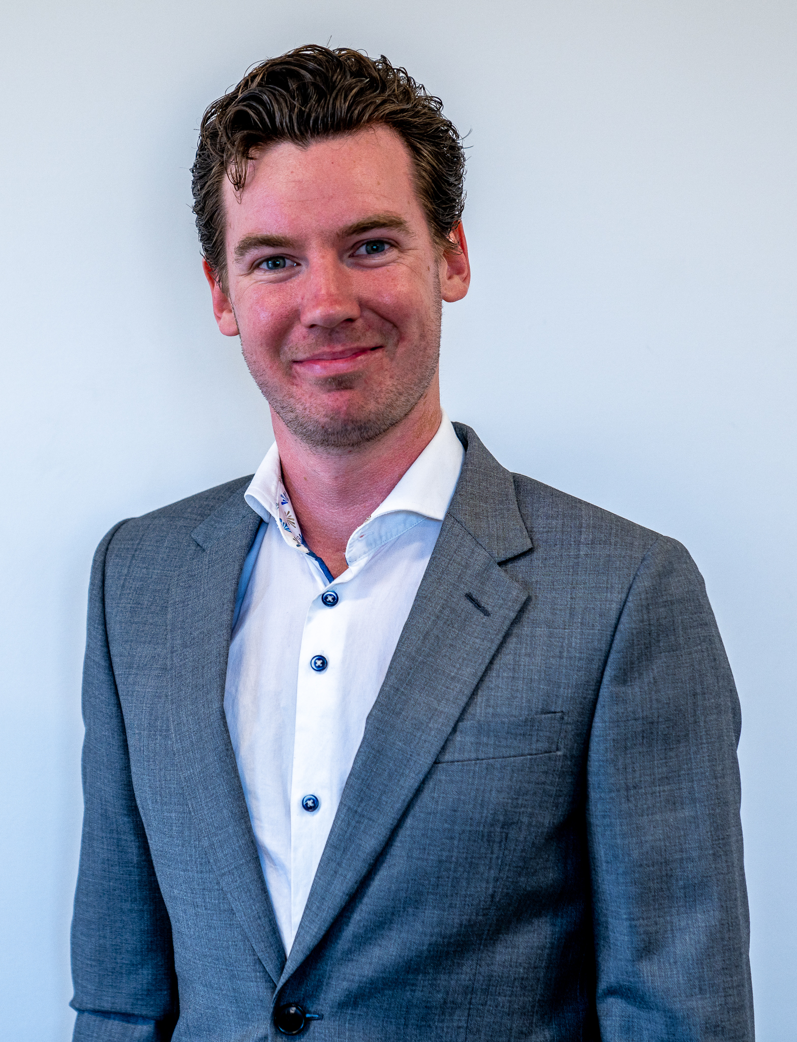 Nathan Ashby, physiotherapist and founder of PRP Physio