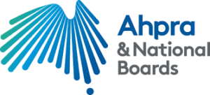 Ahpra and National Boards logo