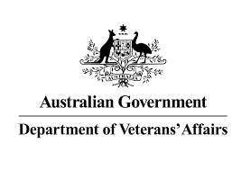 Australian Government Department of Veterans' Affairs logo